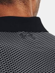 Under Armour Tričko UA Perf 3.0 Printed Polo-BLK M