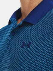 Under Armour Tričko UA Perf 3.0 Printed Polo-BLU S