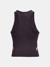 Under Armour Tielko Armour Mesh Tank-PPL M