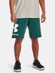 Under Armour Kraťasy UA Rival Flc Big Logo Shorts-GRN S