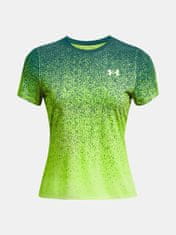 Under Armour Tričko UA Rush Cicada Shortsleeve-GRN S