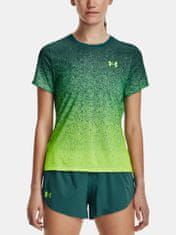 Under Armour Tričko UA Rush Cicada Shortsleeve-GRN S