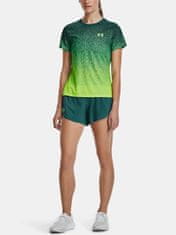 Under Armour Tričko UA Rush Cicada Shortsleeve-GRN S