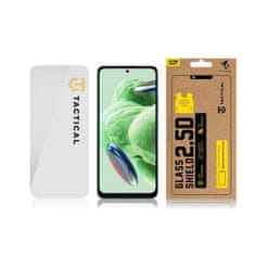 Tactical Glass Shield 2.5D sklo pre Xiaomi Redmi Note 12 5G - Transparentná KP25884