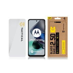 Tactical Glass Shield 2.5D sklo pre Motorola Moto G23 - Transparentná KP25888