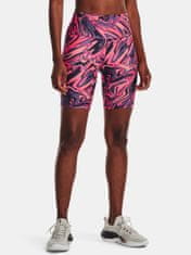 Under Armour Kraťasy Armour AOP Bike Short-PNK XS