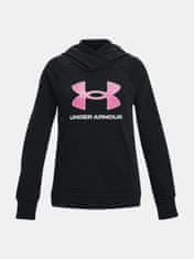 Under Armour Mikina Rival Fleece BL Hoodie-BLK XL