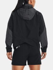 Under Armour Bunda UA W Accelerate Track Jacket-BLK M