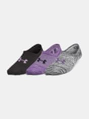 Under Armour Ponožky UA Breathe Lite Ultra Low 3p-PPL M