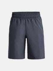 Under Armour Kraťasy UA Woven Graphic Shorts-GRY S