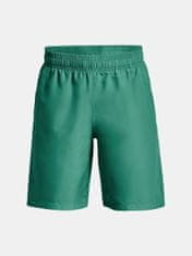 Under Armour Kraťasy UA Woven Graphic Shorts-GRN S