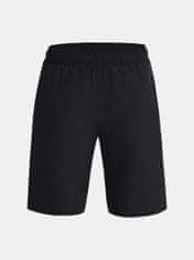 Under Armour Kraťasy UA Woven Graphic Shorts-BLK S