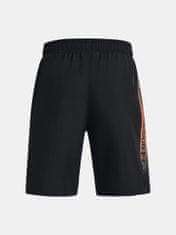 Under Armour Kraťasy UA Woven Graphic Shorts-BLK S