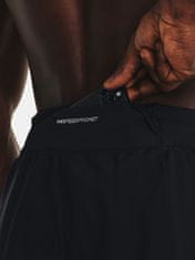 Under Armour Kraťasy LAUNCH ELITE 2in1 5'' SHORT-BLK S