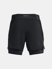 Under Armour Kraťasy LAUNCH ELITE 2in1 5'' SHORT-BLK S