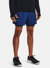 Under Armour Kraťasy LAUNCH ELITE 2in1 5'' SHORT-BLU XXL