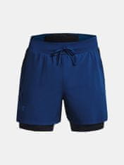 Under Armour Kraťasy LAUNCH ELITE 2in1 5'' SHORT-BLU XXL