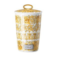 Rosenthal Versace ROSENTHAL VERSACE MEDUSA RHAPSODY Sviečka v dóze s uzáverom 14 cm