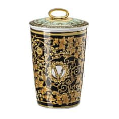 Rosenthal Versace ROSENTHAL VERSACE BAROCCO MOSAIC Sviečka v dóze s uzáverom 14 cm