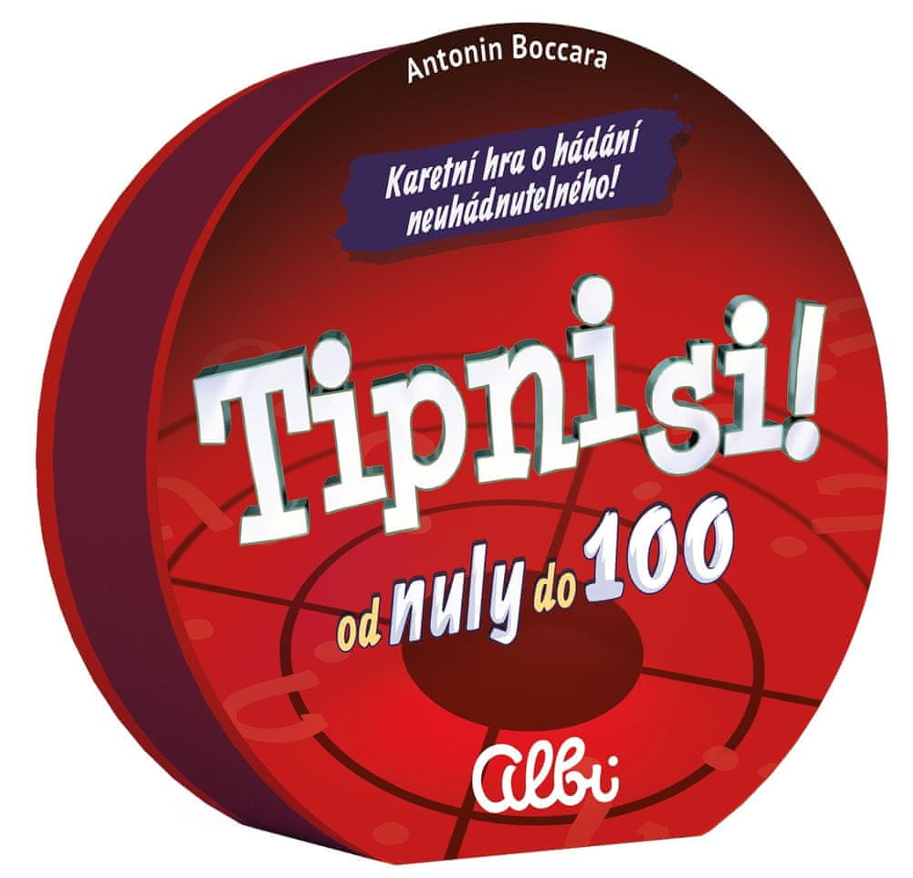 Albi Tipni si! - Kartová hra