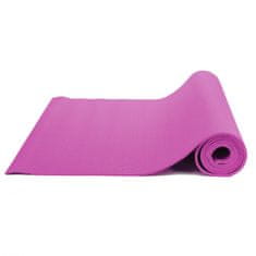 Yoga Mat with belt podložka na cvičenie Ružová