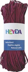 HEYDA Prírodná lycra - bordová 50 g