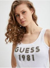 Guess Biele dámske tielko Guess L