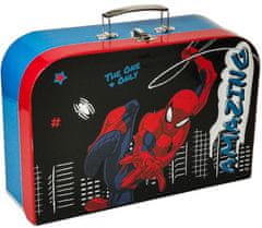 Oxybag Kufrík lamino 34 cm Spiderman