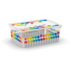 Kis Box s vekom KIS C Box Arty Colours S, 11L, 37x15x26 cm