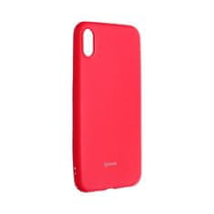 ROAR Obal / kryt pre Apple Iphone XS Max ružový - Roar Colorful Jelly Case