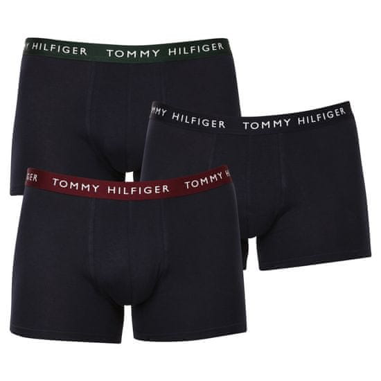 Tommy Hilfiger Poškodený obal - 3PACK pánske boxerky tmavo modré (UM0UM02324 0UJ)