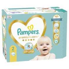 Pampers Premium Care plienky veľ. 2 (136 ks plienok) 4-8 kg