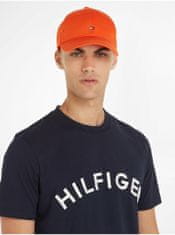 Tommy Hilfiger Šiltovky pre mužov Tommy Hilfiger - oranžová UNI