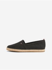 Tommy Hilfiger Espadrilky, slip on pre ženy Tommy Hilfiger - čierna 38