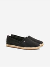 Tommy Hilfiger Espadrilky, slip on pre ženy Tommy Hilfiger - čierna 38