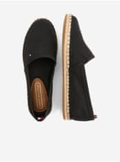 Tommy Hilfiger Espadrilky, slip on pre ženy Tommy Hilfiger - čierna 38