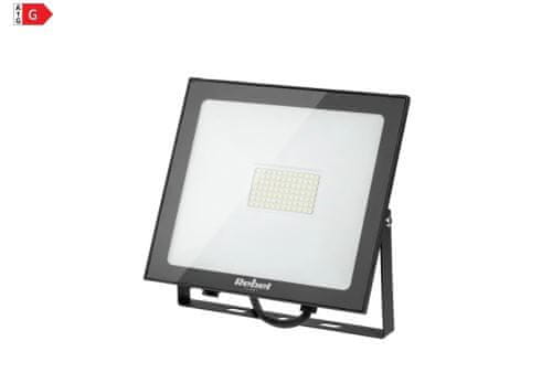 Rebel Reflektor LED 50W (84x2835), 6500K, 230V čierny URZ3483-2