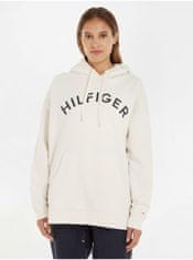 Tommy Hilfiger Mikiny pre ženy Tommy Hilfiger - krémová S