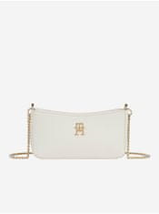 Tommy Hilfiger Biela dámska crossbody kabelka Tommy Hilfiger UNI