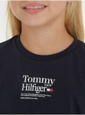 Tommy Hilfiger Tommy Hilfiger - tmavomodrá 128