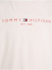 Tommy Hilfiger Sada dievčenského trička a kraťasov v ružovej farbe Tommy Hilfiger 104