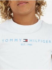 Tommy Hilfiger Svetlomodré detské tričko Tommy Hilfiger 128