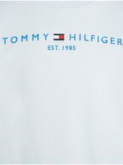 Tommy Hilfiger Svetlomodrá chlapčenská mikina Tommy Hilfiger 128