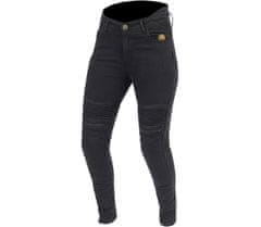 TRILOBITE Dámské kevlarové džíny na moto Micas Urban ladies jeans black vel 34