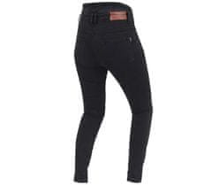 TRILOBITE Dámské kevlarové džíny na moto Micas Urban ladies jeans black vel 34