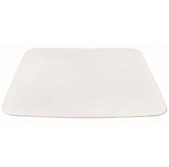 Villeroy & Boch Tanier plochý Manufacture Rock 32,5x32,5 cm, biely