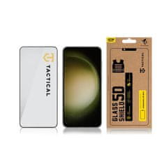 Tactical Glass Shield 5D sklo pre Samsung Galaxy S23 Plus - Čierna KP25895