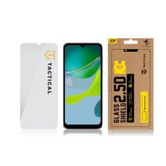 Tactical Glass Shield 2.5D sklo pre Motorola Moto E13 - Transparentná KP25900