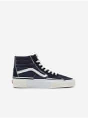 Vans Tmavomodré pánske semišové tenisky VANS 41