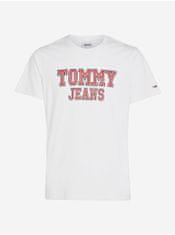 Tommy Jeans Tričká s krátkym rukávom pre mužov Tommy Jeans - biela L